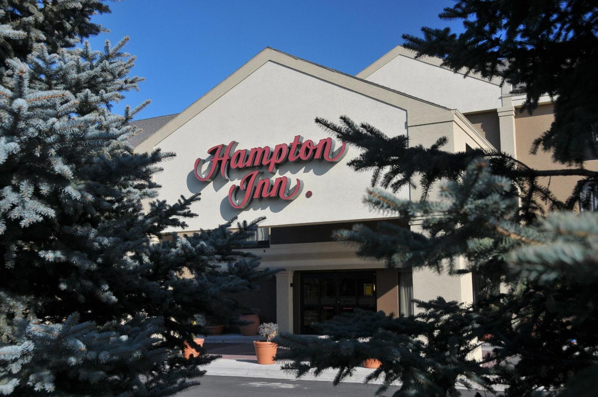 Hampton Inn Boulder/Louisville Exterior foto