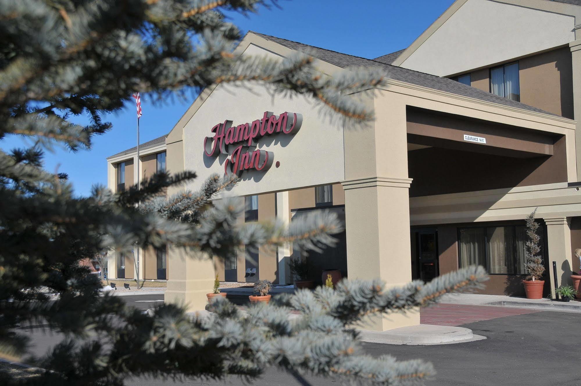 Hampton Inn Boulder/Louisville Exterior foto
